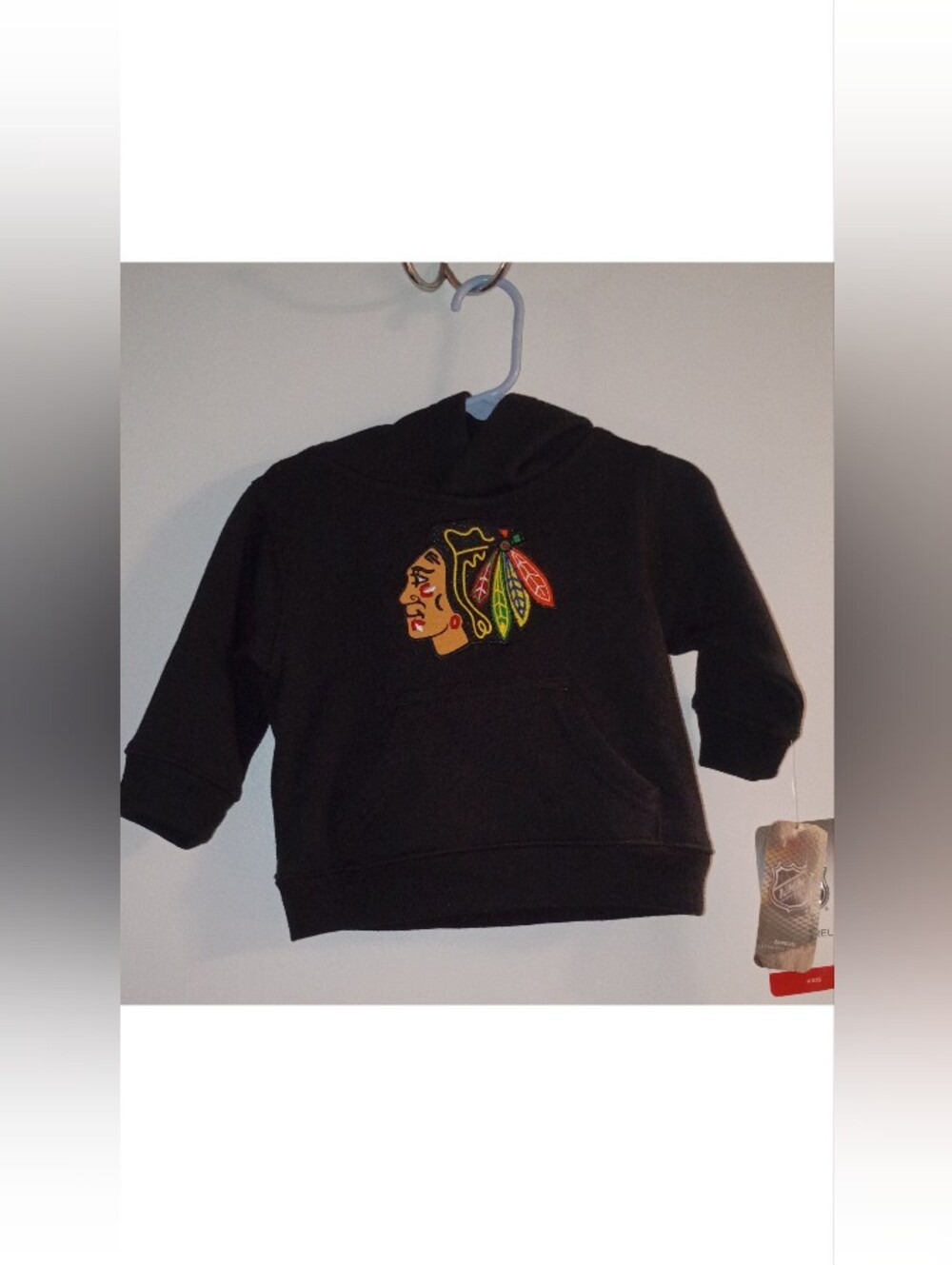 Kids BlackHawks Hoodie